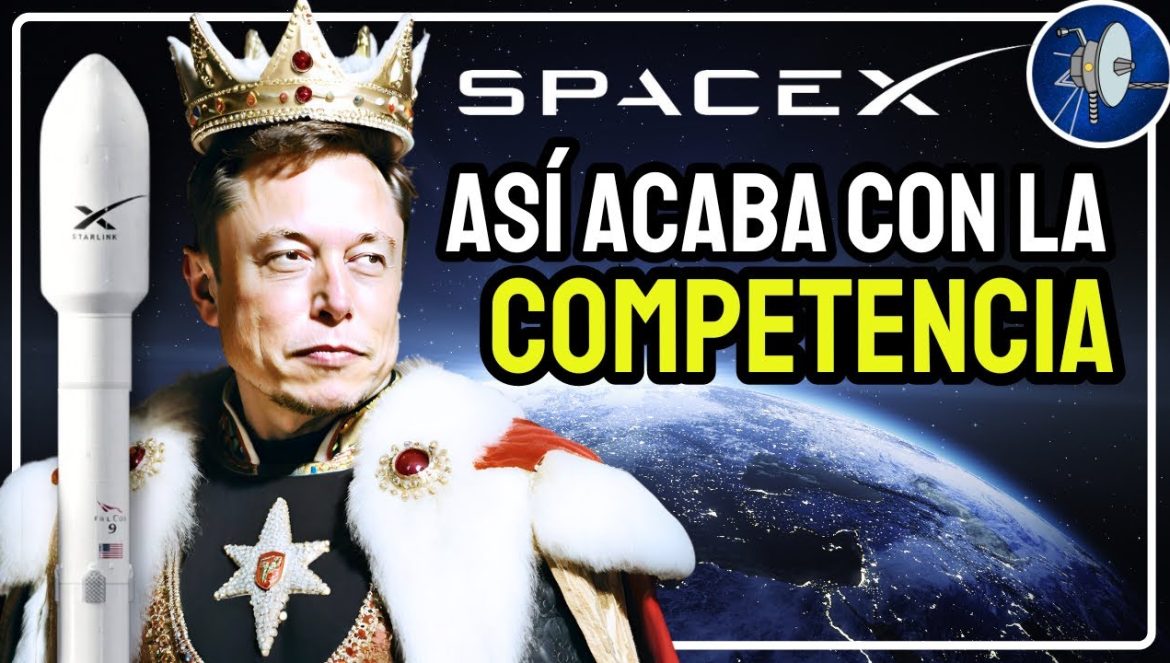 Cómo SpaceX se ha hecho con el Monopolio del Espacio….10-23-2023