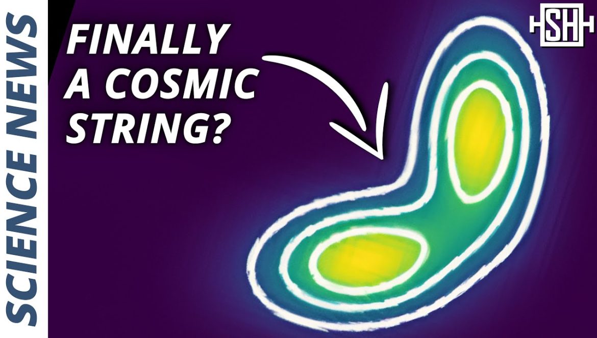 Could this be the first evidence for string theory? 10  -10-2023