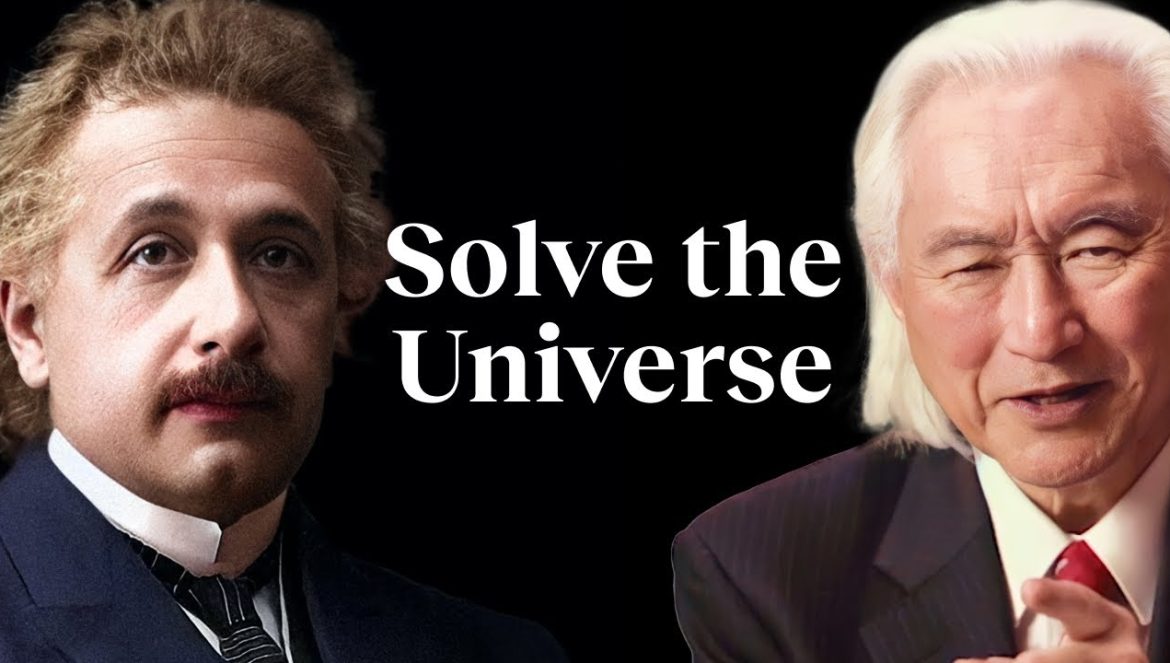 Einstein failed to solve the Universe. Here’s what it would take to succeed. | Michio Kaku….09-22-2023