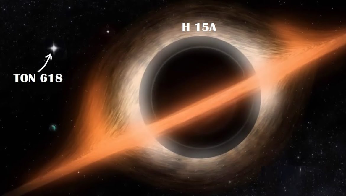 Finalmente se ha descubierto el verdadero Agujero Negro Más Gigantesco y Poderoso del Universo….10-19-2023