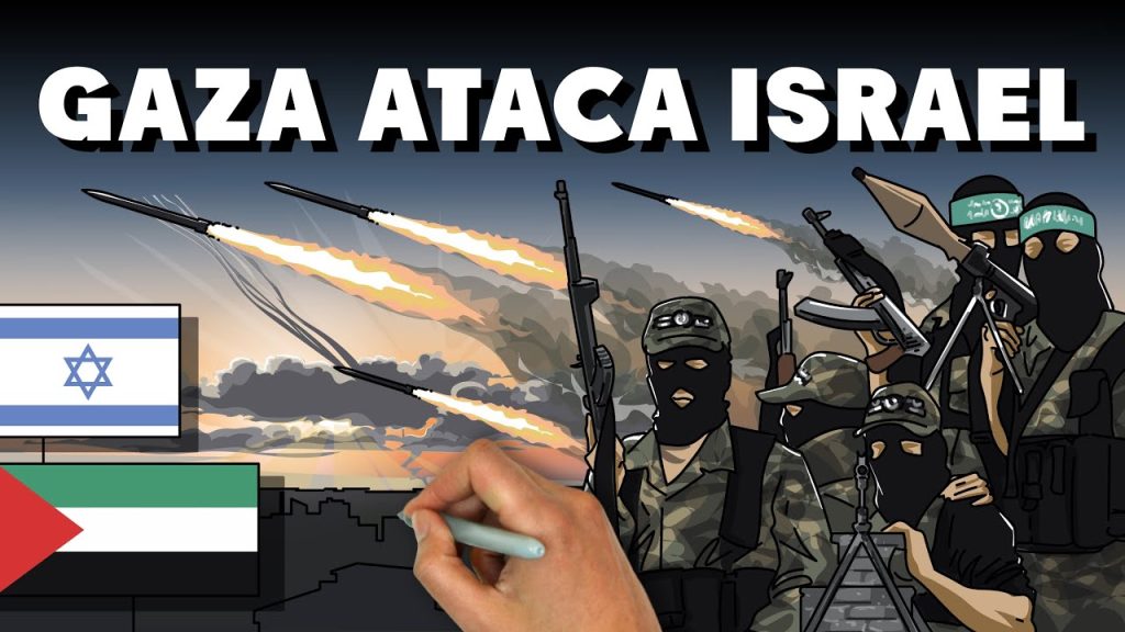 Gaza ataca Israel. ¿Qué ha pasado? 10-10-2023