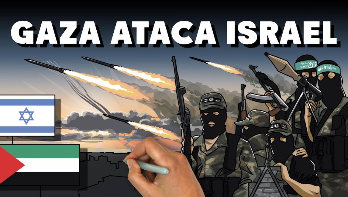 Gaza ataca Israel. ¿Qué ha pasado? 10-10-2023