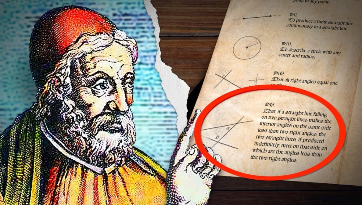 How One Line in the Oldest Math Text Hinted at Hidden Universes….10-21-2023