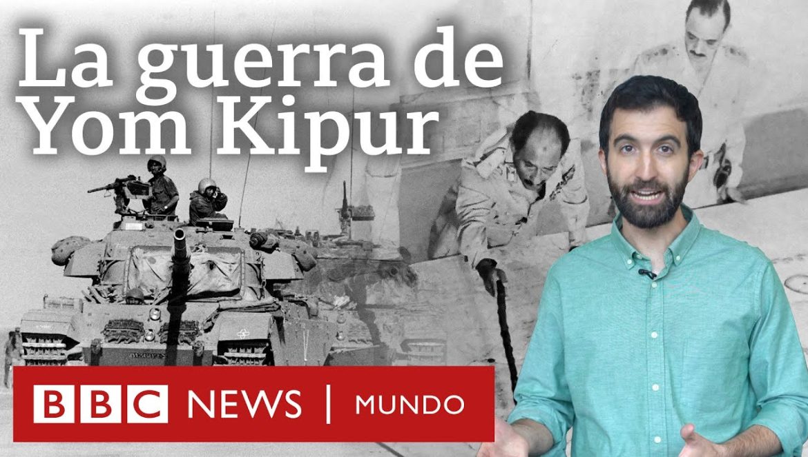 La guerra de Yom Kipur, el conflicto en el que Egipto y Siria mostraron que Israel no era invencible….10-14-2023