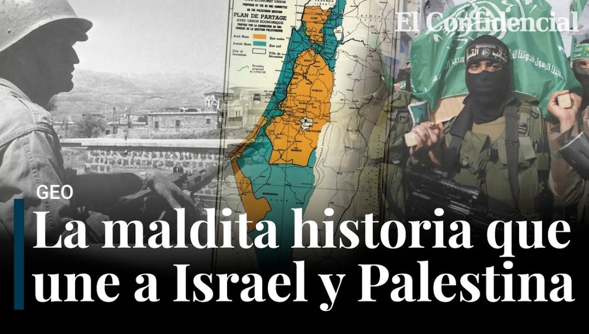Por qué no cesa la guerra entre Israel y Palestina: claves del conflicto infinito en Tierra Santa….10-10-2023