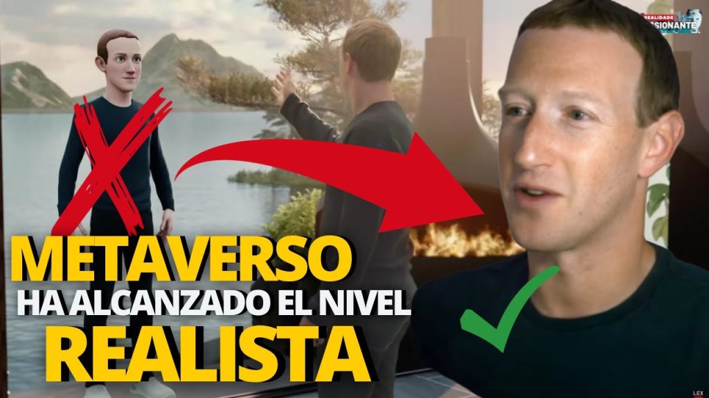 Se presentó nuevo Metaverso a nivel ultra realista | Cerebro de IA en robots caninos autónomos….10-07-2023