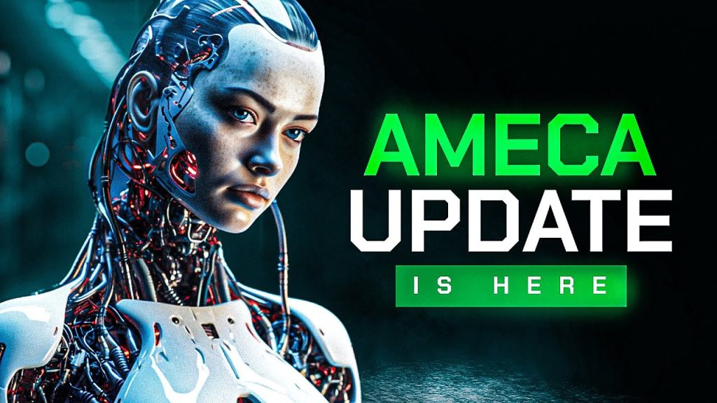 The NEW Ameca Update is WITHOUT A DOUBT the FUTURE….10-26-2023