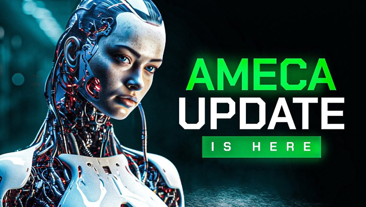 The NEW Ameca Update is WITHOUT A DOUBT the FUTURE….10-26-2023