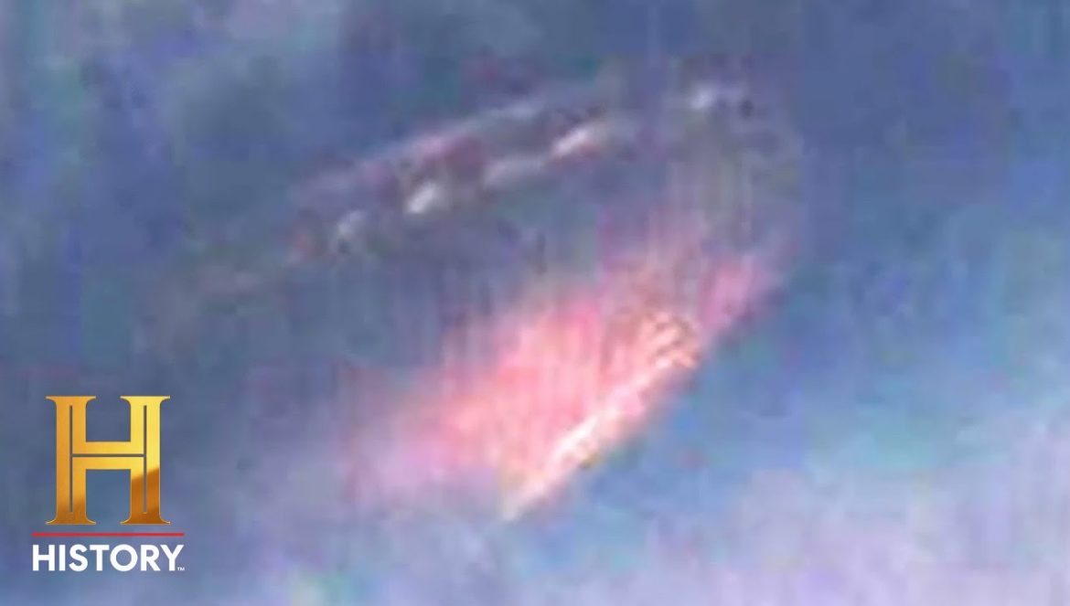 The Proof Is Out There: Chilean UFO Spotted in the Clouds….10-24-2023