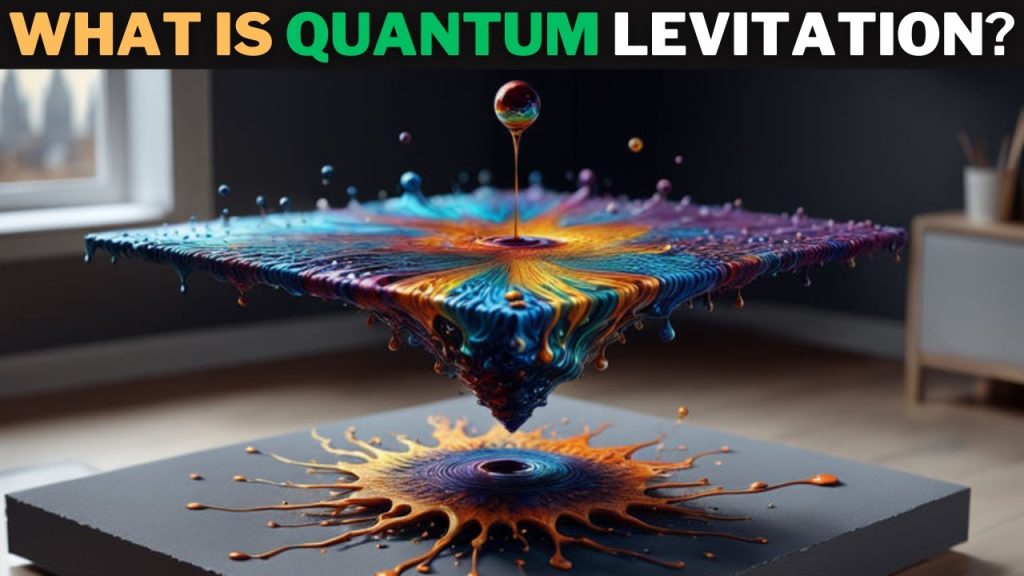 What is Quantum Levitation? 10-20-2023