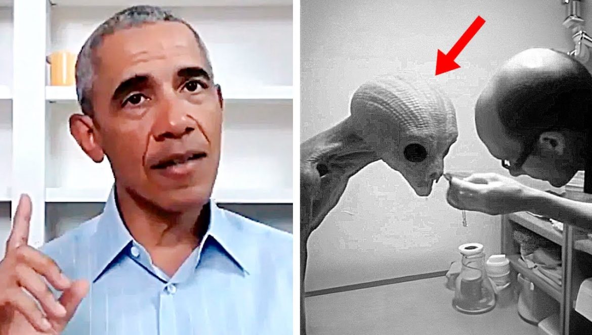 Barack Obama Reveals He’s ‘Aware’ Aliens Exist In Top-Secret Government Lab….11-12-2023