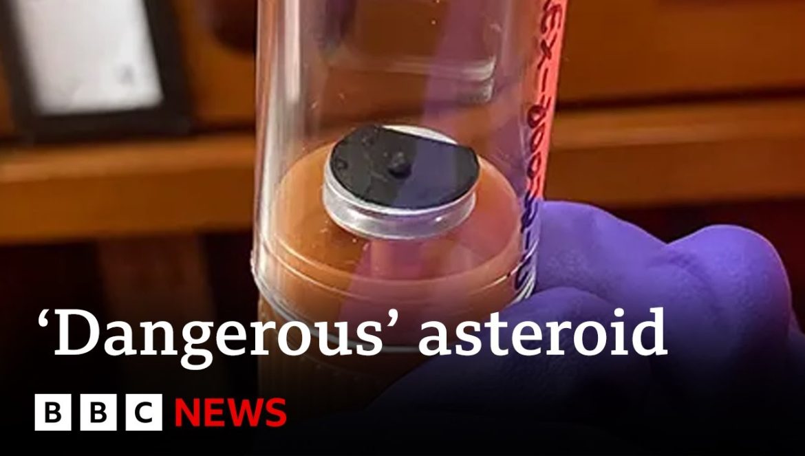 Bennu: ‘Most dangerous asteroid’ sample arrives in UK | 11-28-2023