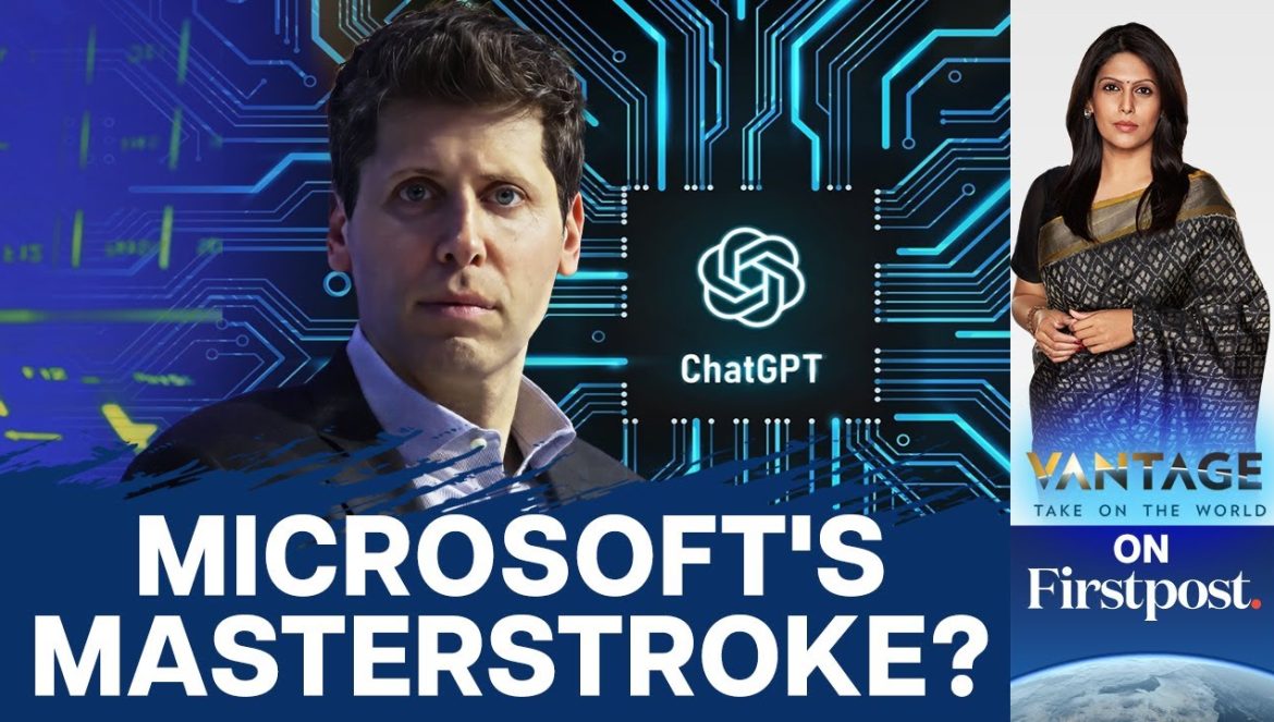 Chaos Erupts at OpenAI over Sam Altman; is Microsoft the Winner Here? | 11-20-2023