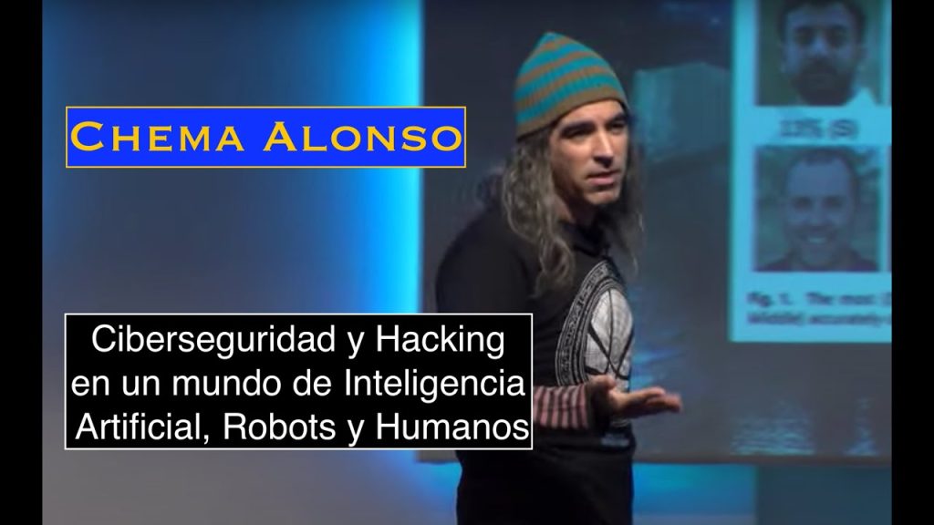 Ciberseguridad y Hacking en un mundo de Inteligencia Artificial, Robots y Humanos….11-22-2023