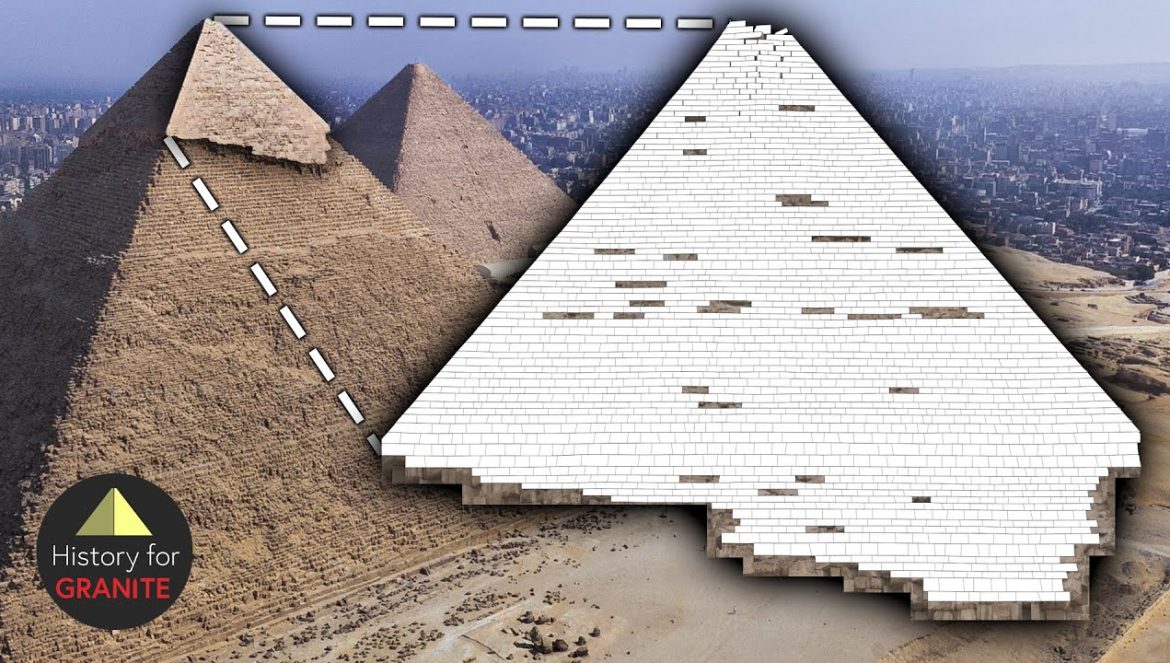 Closest Look Ever at How Pyramids Were Built….10-20-2023