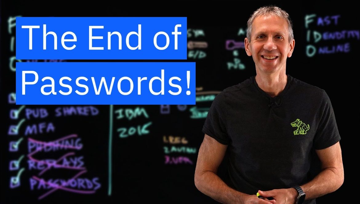 FIDO Promises a Life Without Passwords….11-20-2023