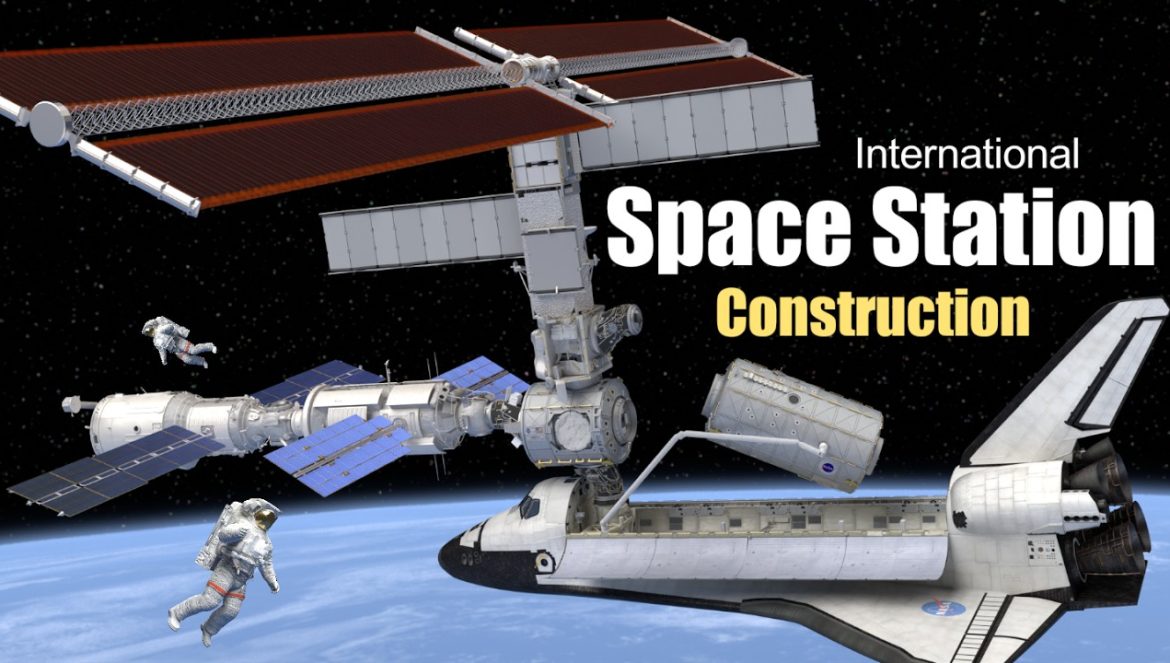 How did they build the ISS? (International Space Station) 11-22-2023