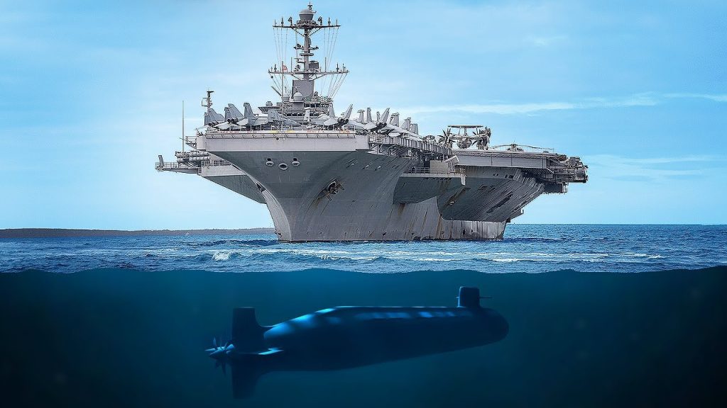 How US Aircraft Carriers DESTROY INVISIBLE THREATS at Sea….11-23-2023