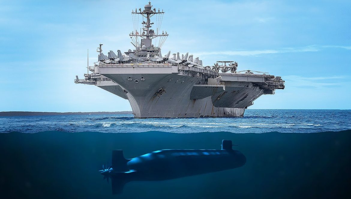 How US Aircraft Carriers DESTROY INVISIBLE THREATS at Sea….11-23-2023