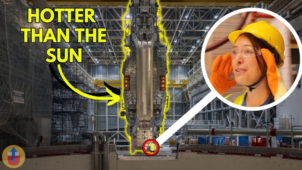 I Investigated The World’s Largest Nuclear Fusion Reactor….11-21-2023