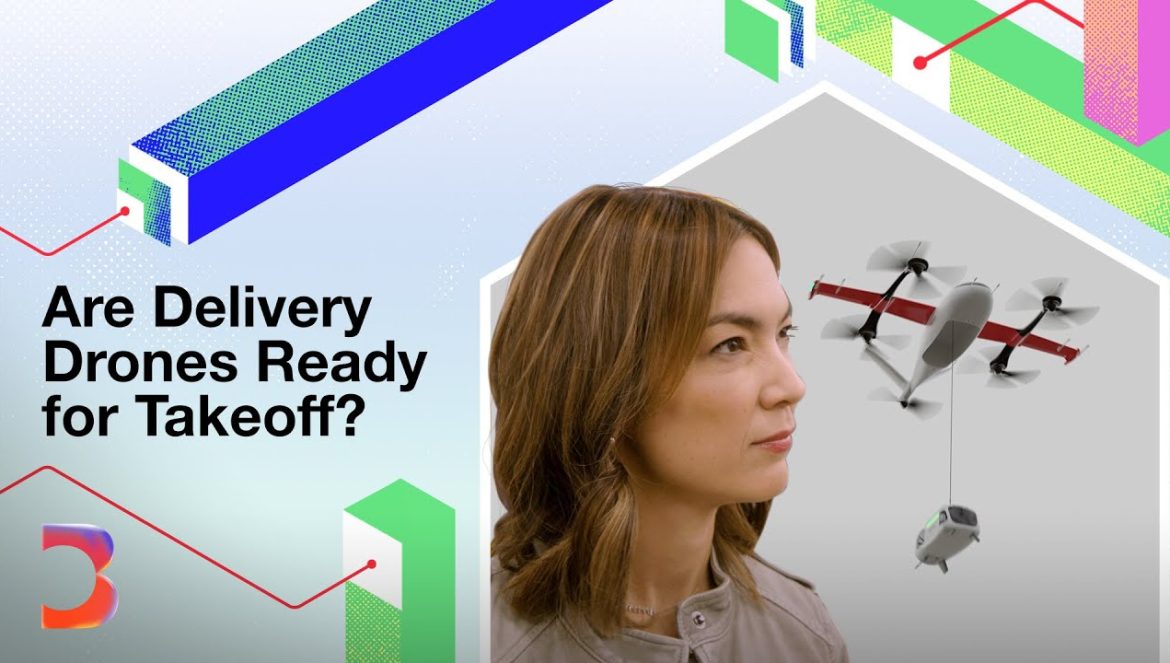 Is Drone Delivery Finally Ready for Takeoff? 10-31-2023