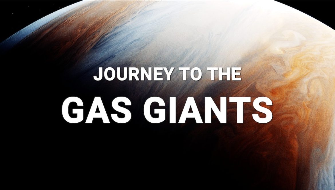 Journey to the Gas Giants….11-26-2023