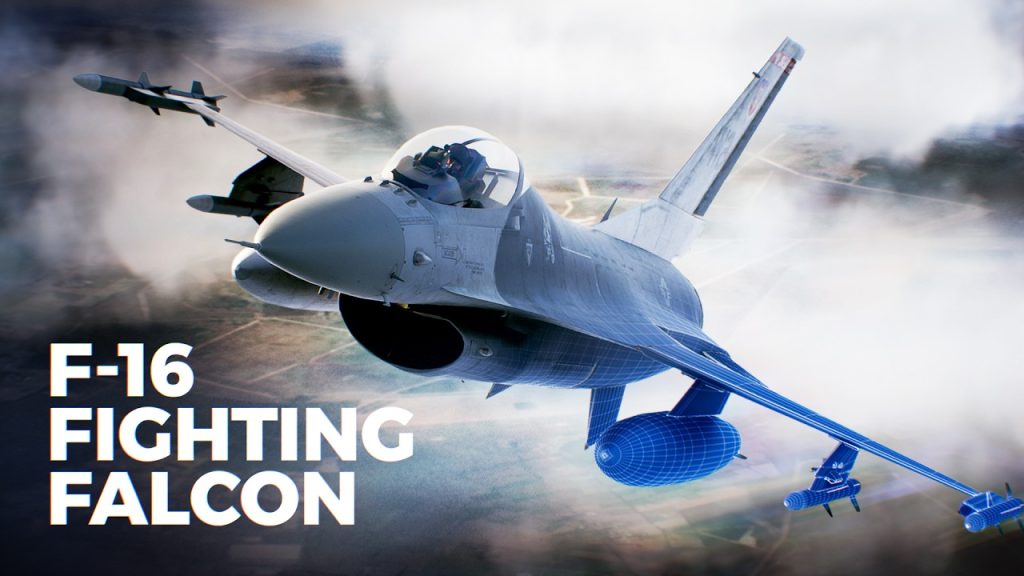 La Increíble Ingeniería del F-16….11-04-2023