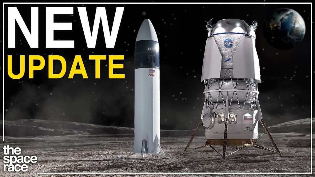 NASA Reveals New SpaceX & Blue Origin Moon Landing Update….11-01-2023
