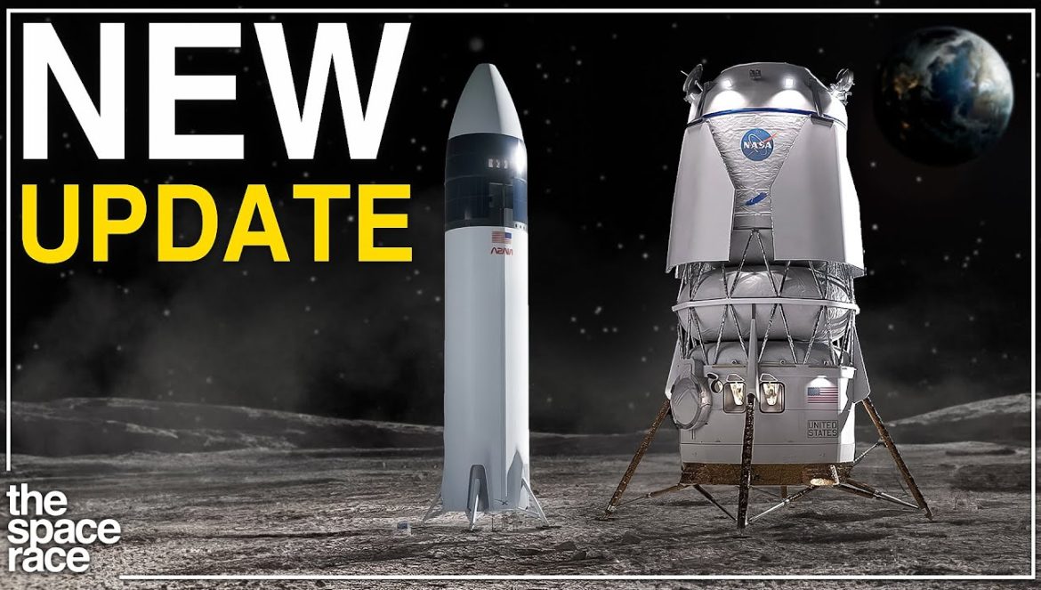 NASA Reveals New SpaceX & Blue Origin Moon Landing Update….11-01-2023