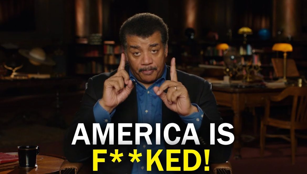 Neil deGrasse Tyson: America is declining RAPIDLY….11-20-2023