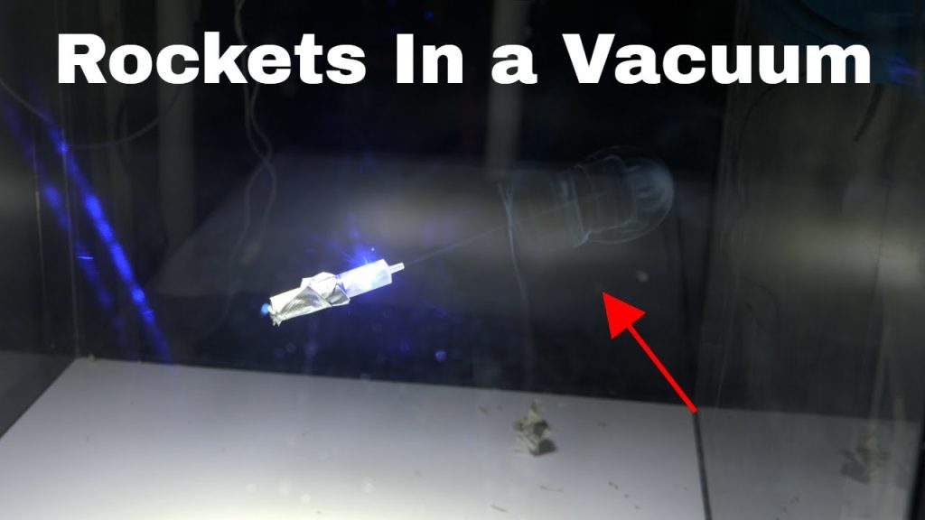 Rocket Launch In a Giant Vacuum Chamber….11-17-2023