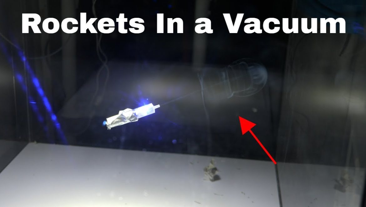 Rocket Launch In a Giant Vacuum Chamber….11-17-2023