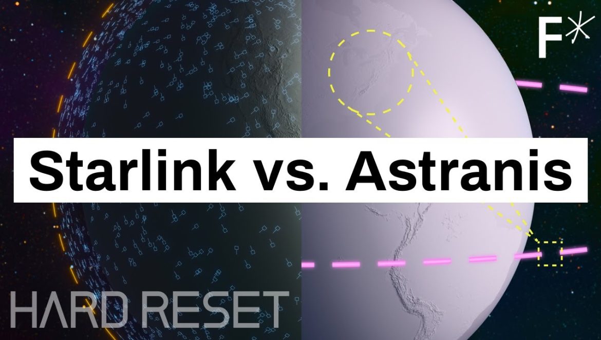 Starlink’s newest competitor is using next-gen satellites to create internet for all | Hard Reset….11-02-2023