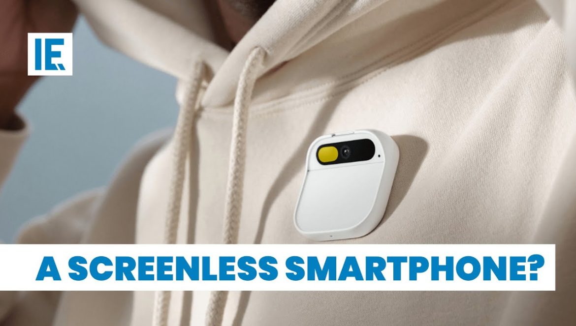 The AI-Powered Pin That Might Replace Smartphones….11-10-2023