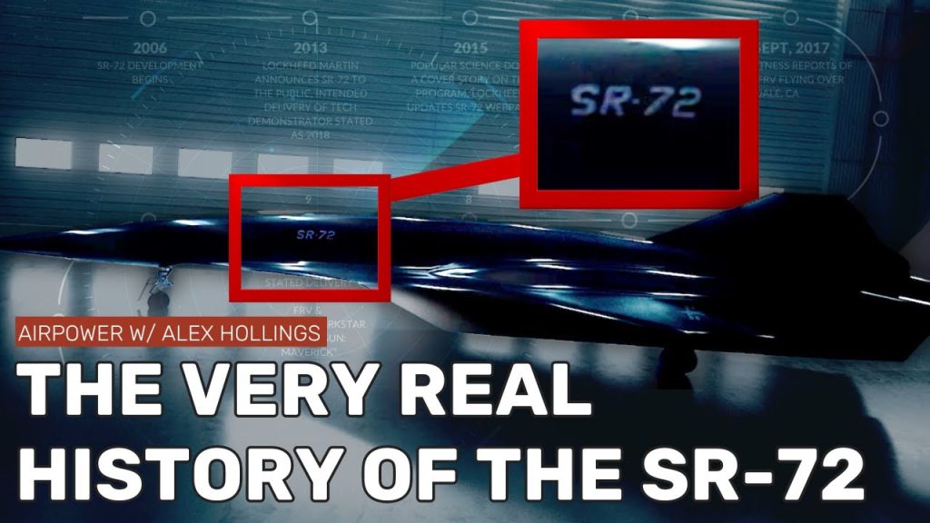 The SR-72 is REAL — And we can prove it….11-24-2023