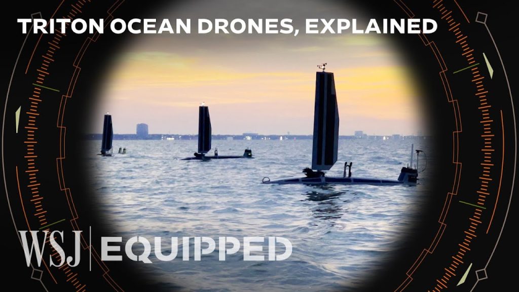 The Stealth Submarine-Sailboat Drone the U.S. Navy Is Using Near Iran | 11-09-2023