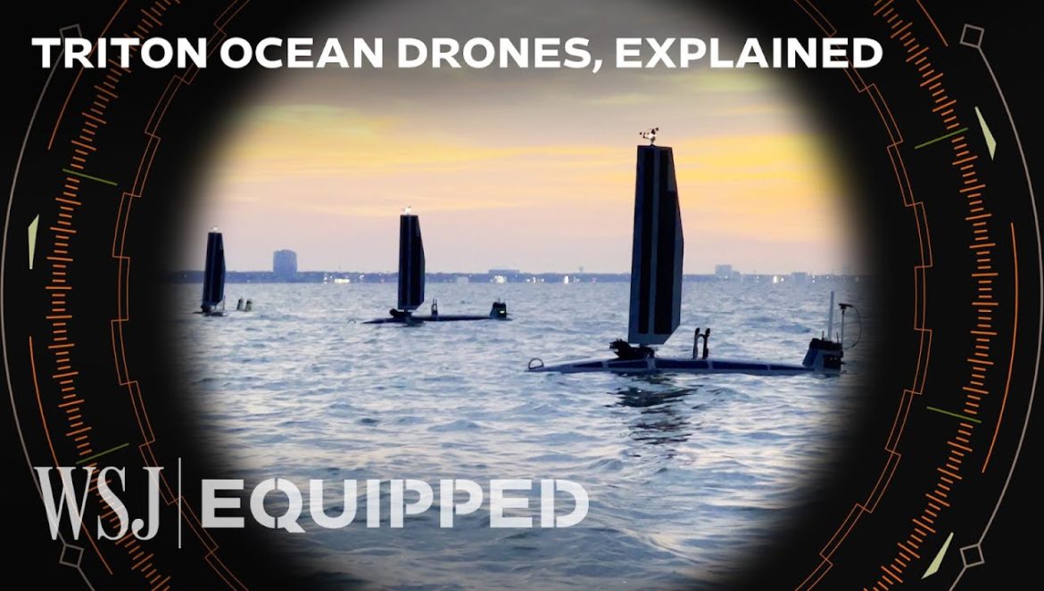 The Stealth Submarine-Sailboat Drone the U.S. Navy Is Using Near Iran | 11-09-2023