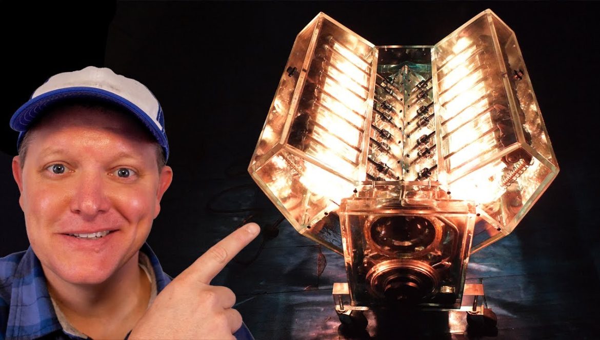 This TRANSPARENT ENGINE is Fascinating (How Engines Work) – Smarter Every Day 292….11-15-2023