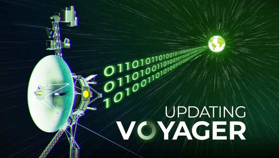 Voyager’s 15 Billion Mile Software Update….11-23-2023