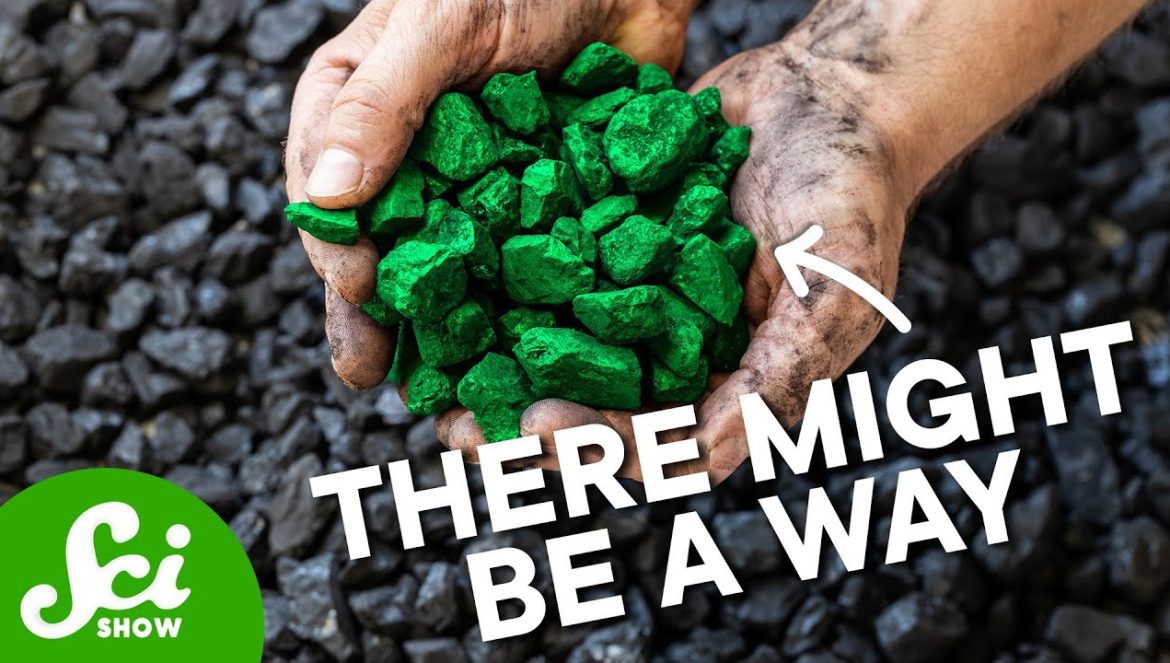 We Finally Found a Green Use for Coal….11-27-2023