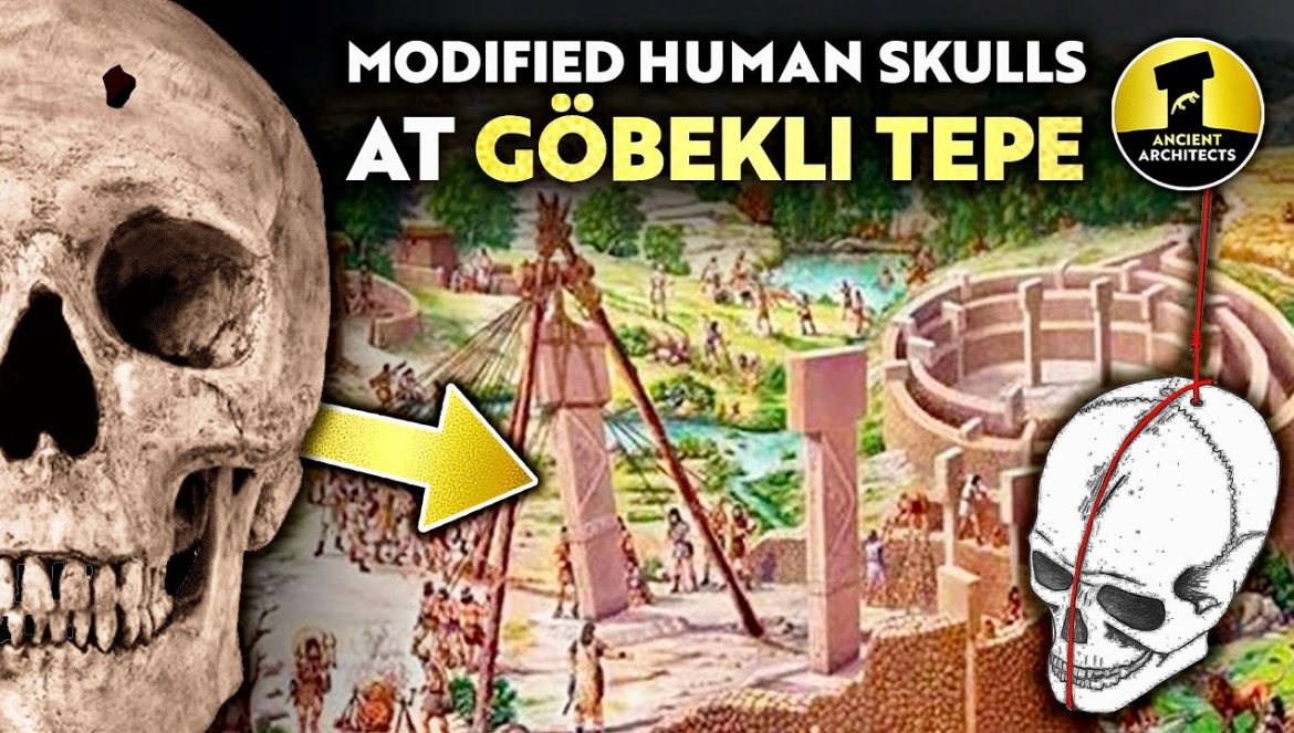 11,000-Year-Old Modified Human Skulls at Göbekli Tepe | Ancient Architects….12-05-2023