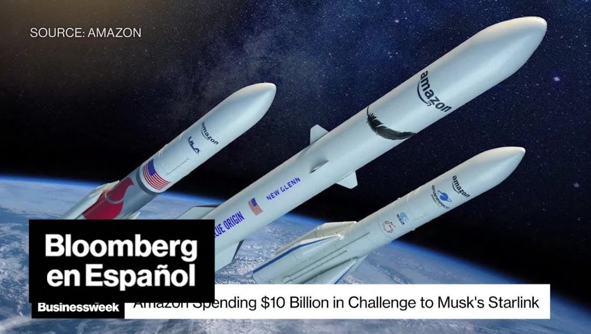 Amazon invertirá 10 mil millones de dólares para desafiar a Starlink de Musk….12-19-2023