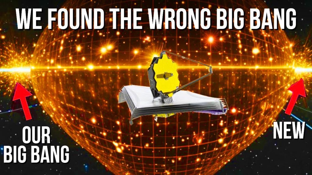 “Another Universe’s Big Bang?” Nobel Laureate Finds Hint Of Another Big Bang At Edge Of The Universe….12-04-2023