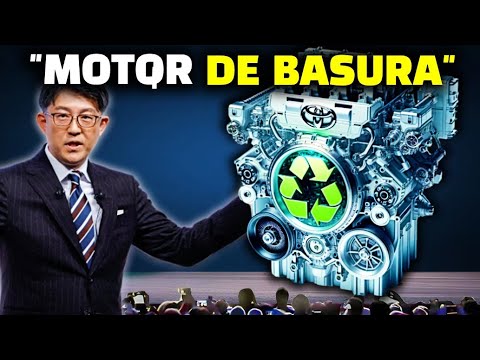 CEO de Toyota: “Transformamos Basura en Combustible, Revolucionando el Futuro Automotriz” 12-27-2023