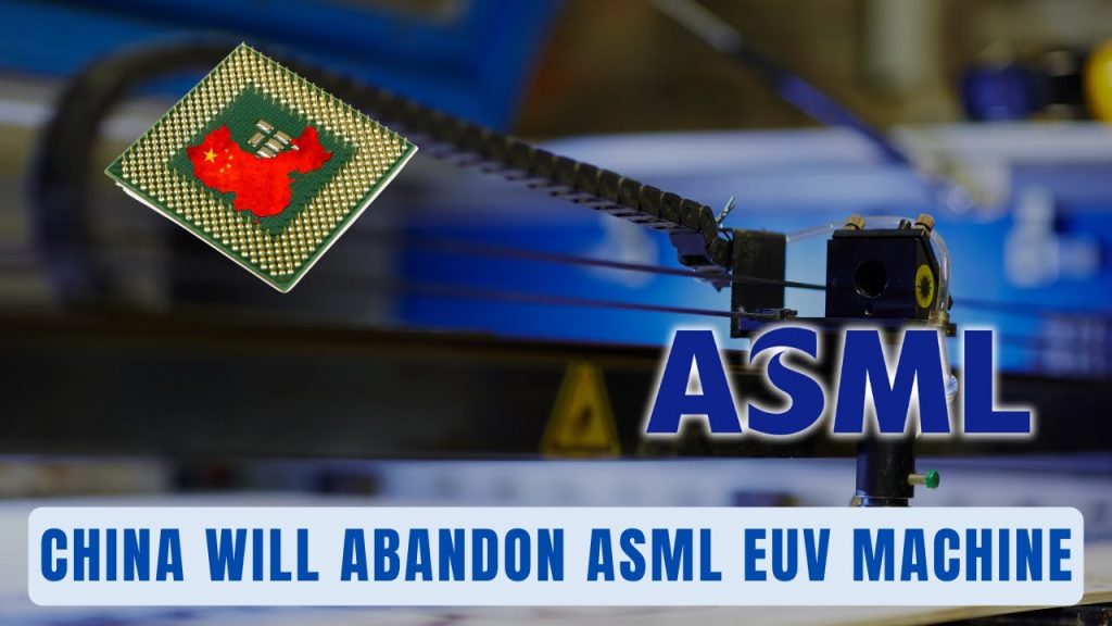 China will abandon EUV lithography machines, ASML is hungry for the Chinese market….12-12-2023