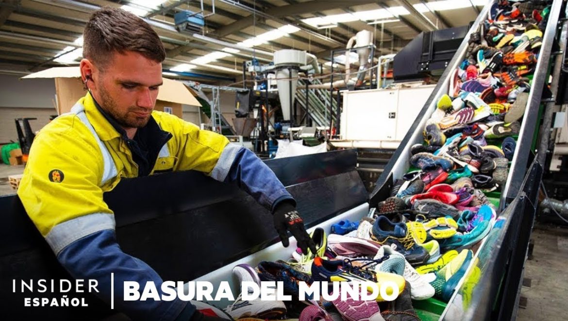 Cómo Adidas, Asics y otras empresas gestionan los residuos | Basura del mundo | Insider Business….12-13-2023