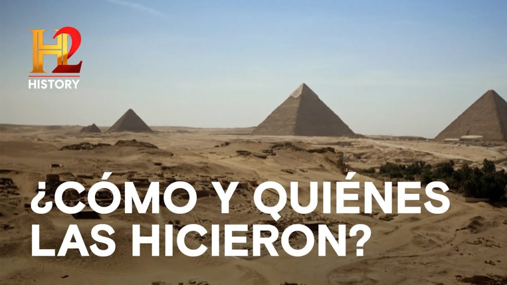 ¿CÓMO CONSTRUYERON LAS PIRÁMIDES? – ANTIGUO EGIPTO….12-15-2023