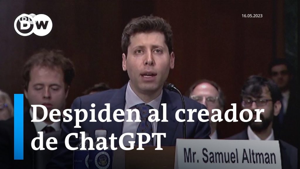 Crisis en OpenAI tras la destitución de Sam Altman….11-18-2023