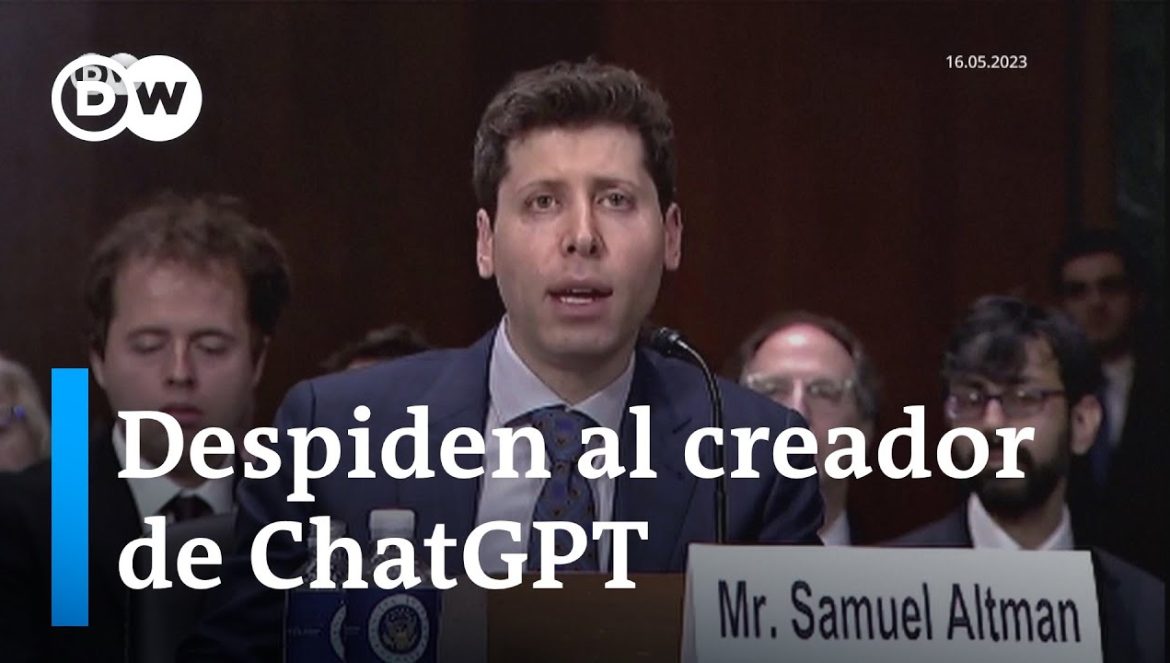 Crisis en OpenAI tras la destitución de Sam Altman….11-18-2023