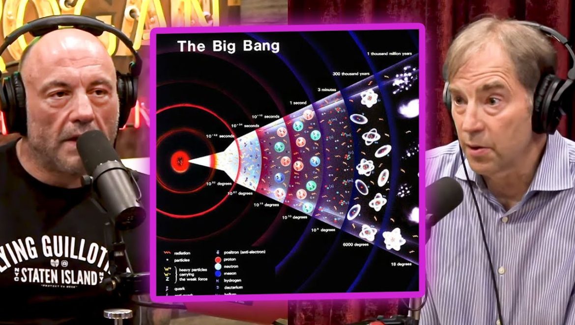 Did JWST Images Disprove the Big Bang? Stephen C. Meyer on Joe Rogan….12-12-2023